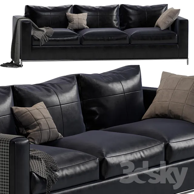 Furniture – Sofa 3D Models – 0215