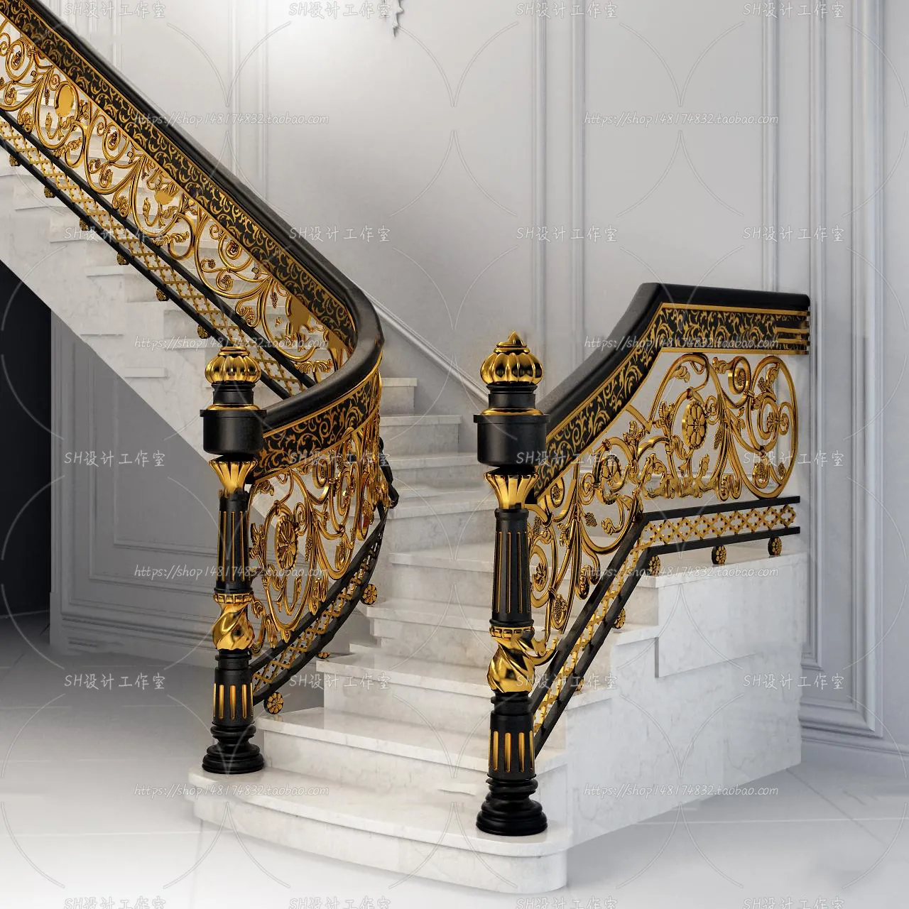 Stair 3D Models – 0070