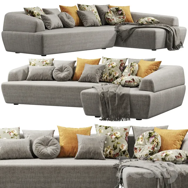 Furniture – Sofa 3D Models – 0217