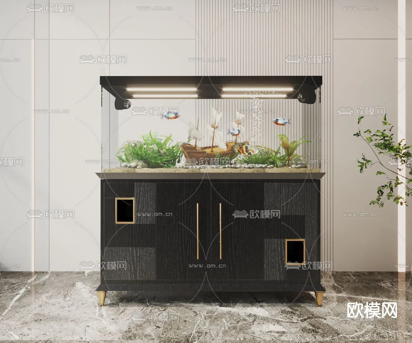 Decoration 3Dsmax – 3D Models – 0100