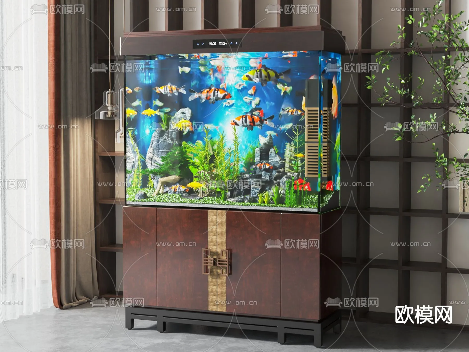 Decoration 3Dsmax – 3D Models – 0103