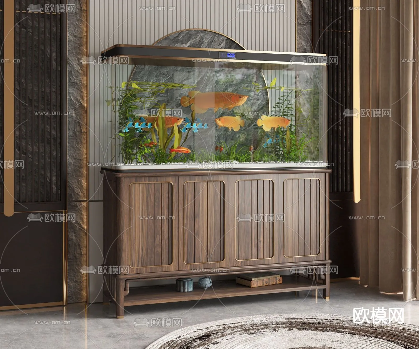 Decoration 3Dsmax – 3D Models – 0119