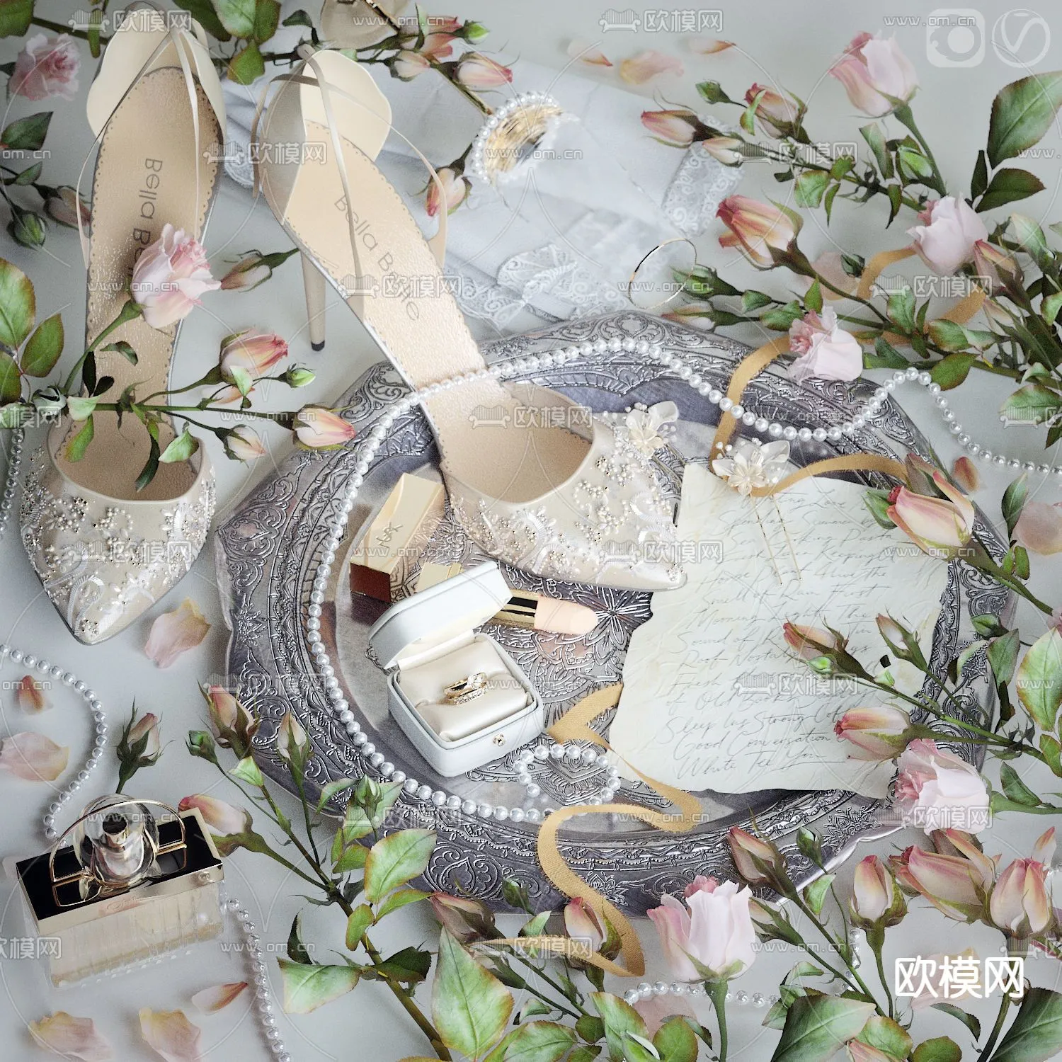 Decoration 3Dsmax – 3D Models – 0121