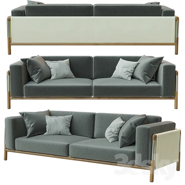 Furniture – Sofa 3D Models – 0218