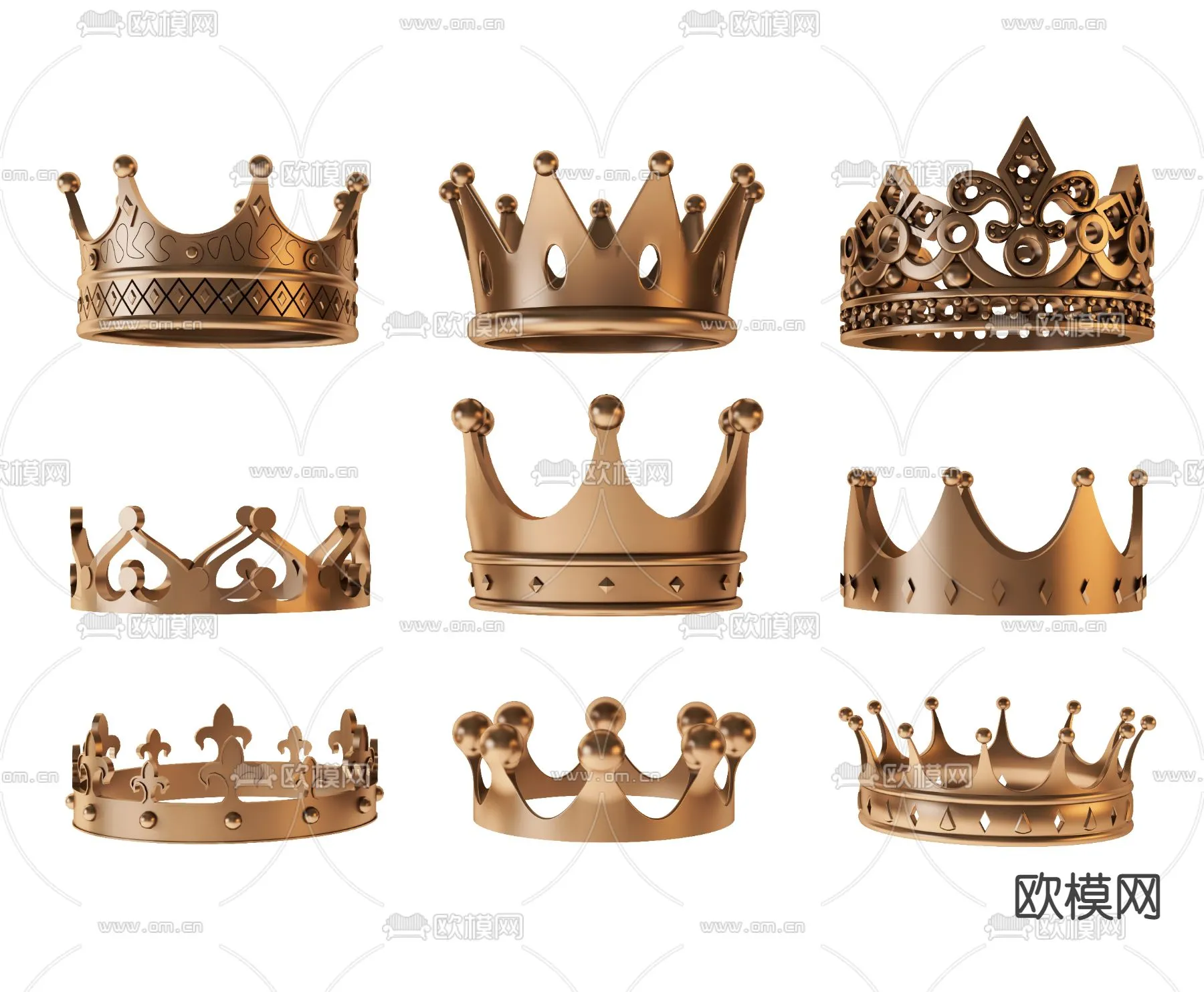 Decoration 3Dsmax – 3D Models – 0147