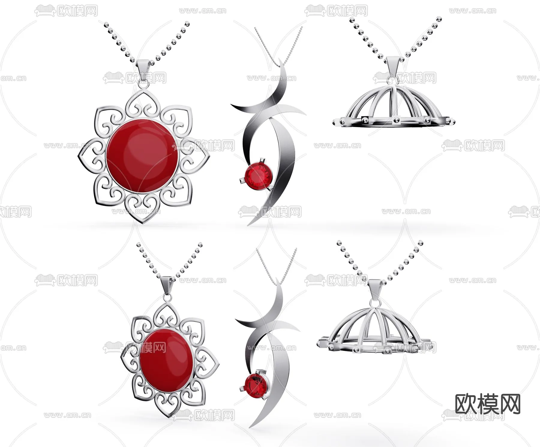 Decoration 3Dsmax – 3D Models – 0155