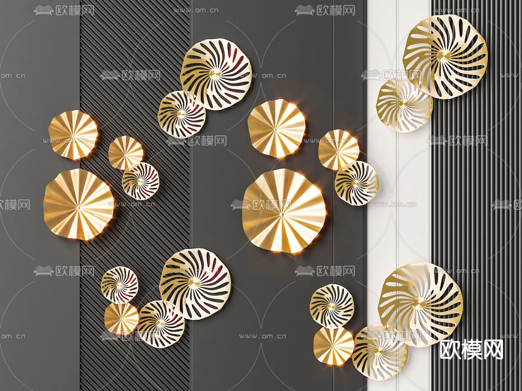 Decoration 3Dsmax – 3D Models – 0173