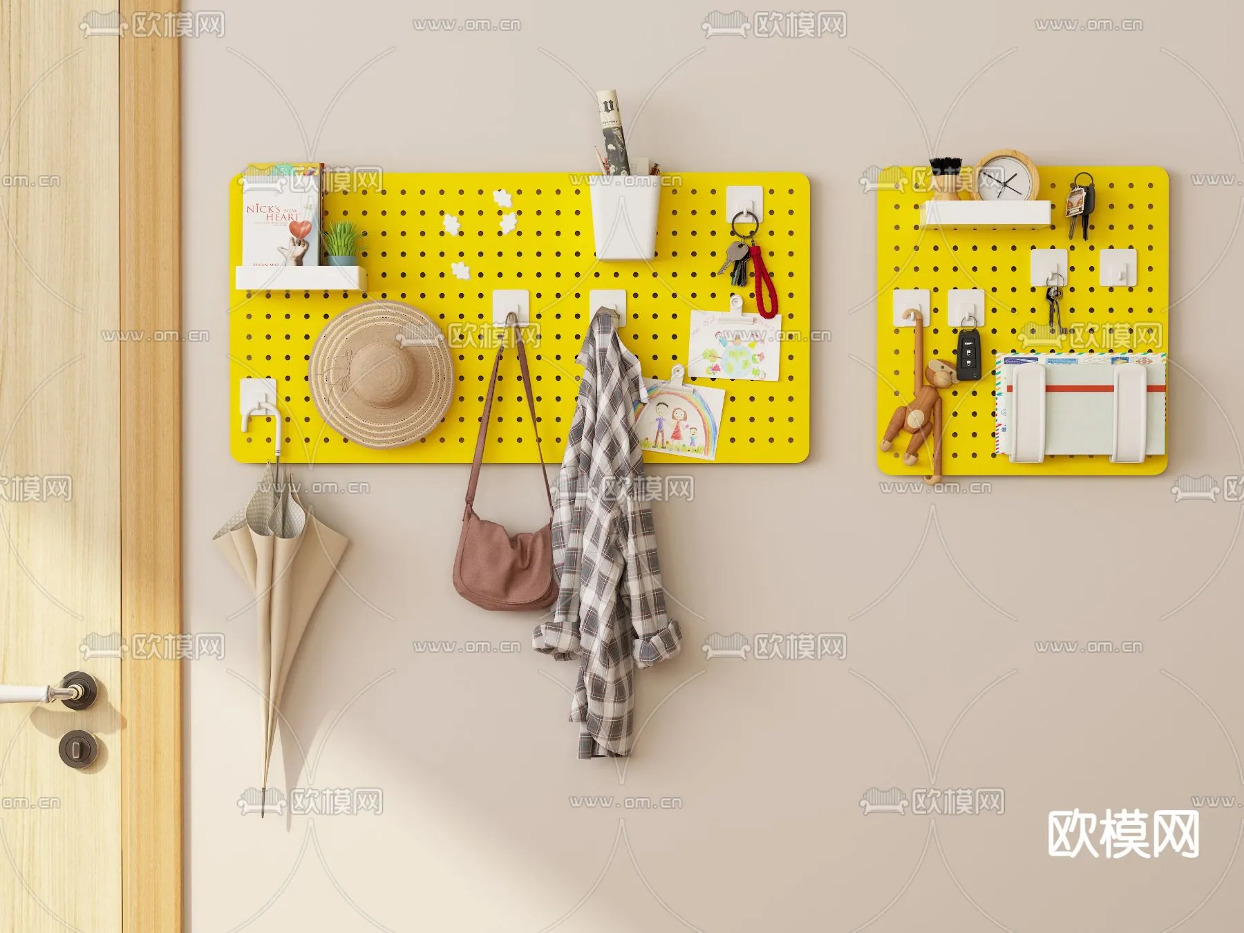 Decoration 3Dsmax – 3D Models – 0183