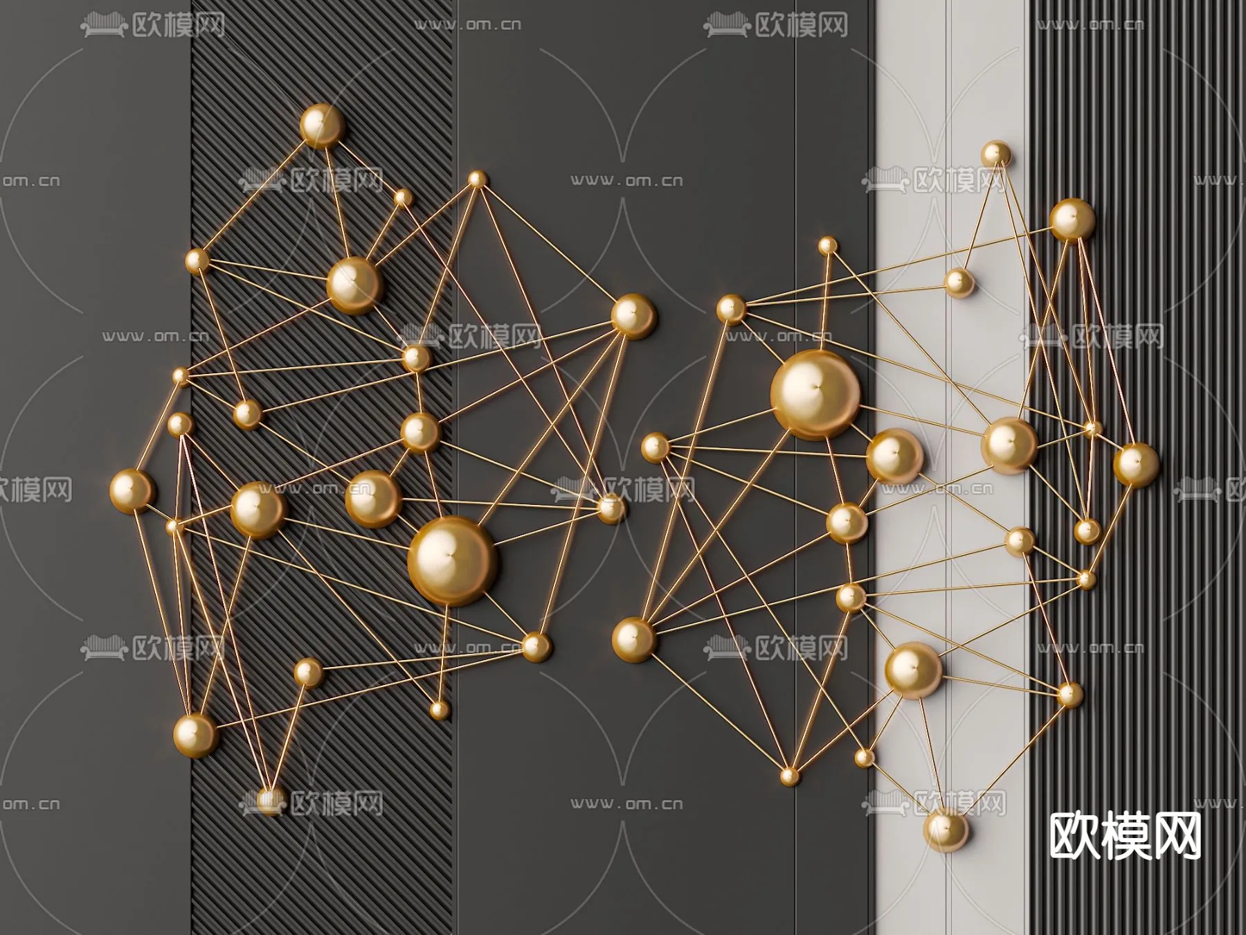 Decoration 3Dsmax – 3D Models – 0186