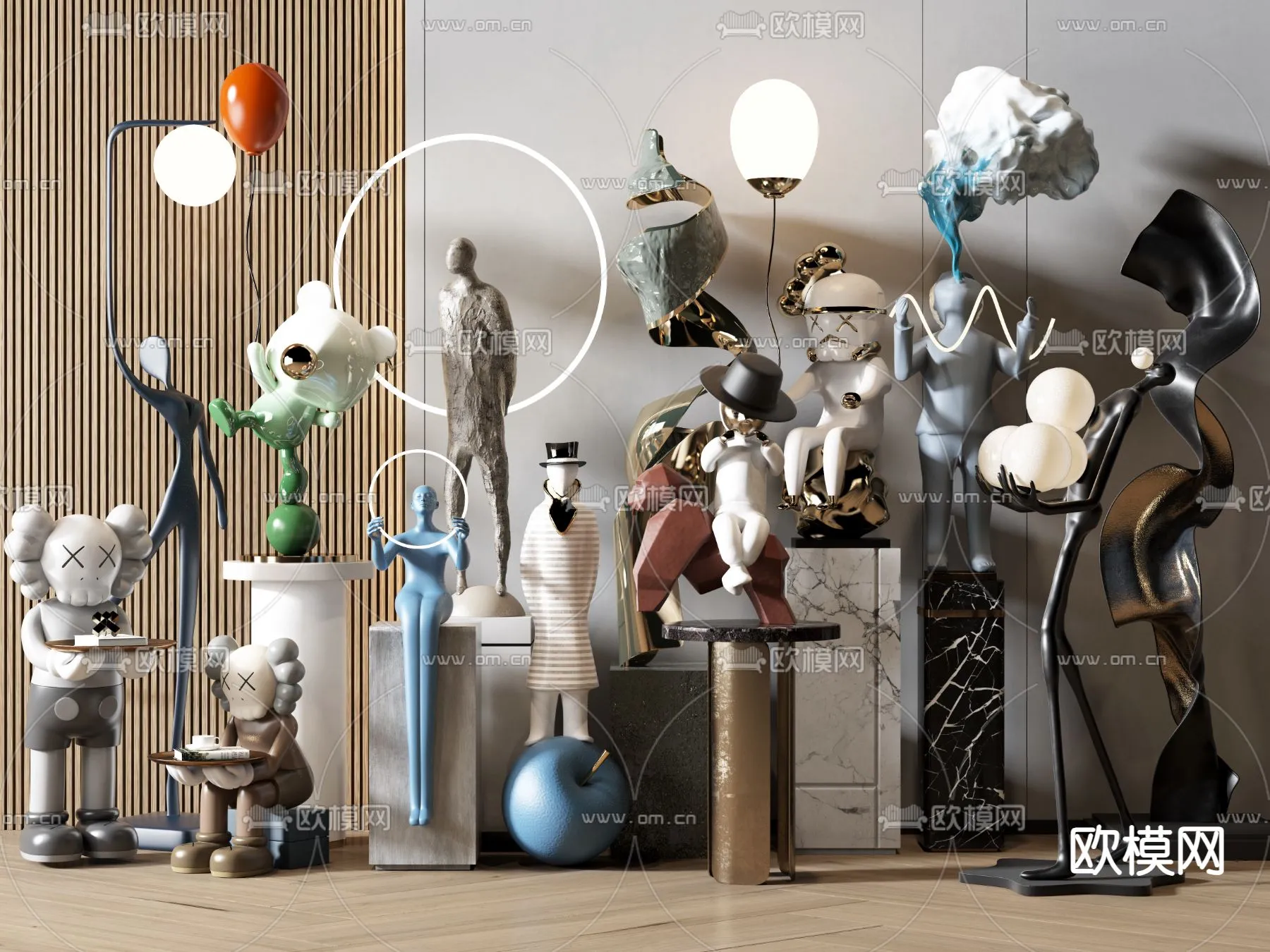 Decoration 3Dsmax – 3D Models – 0203