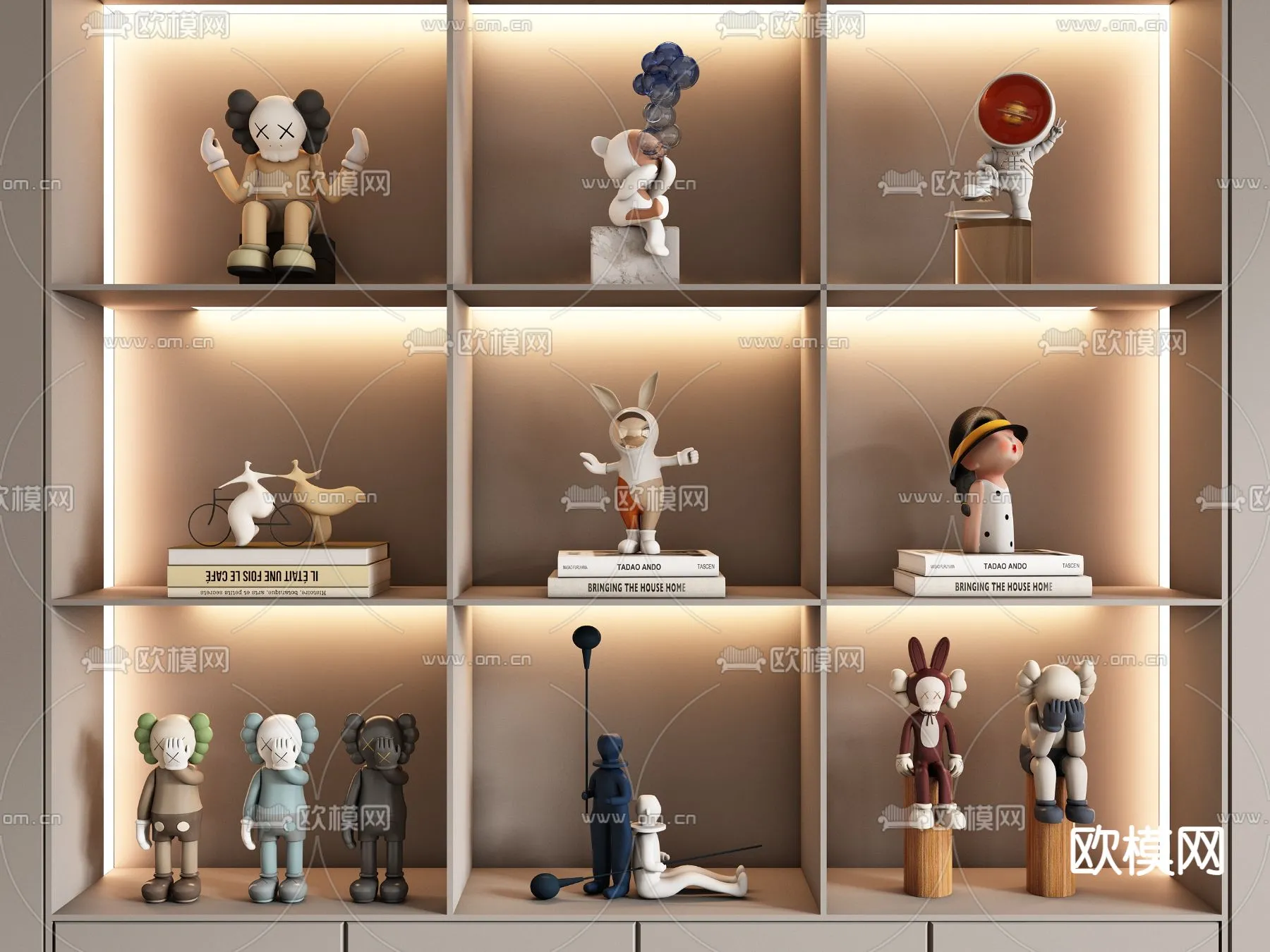 Decoration 3Dsmax – 3D Models – 0211