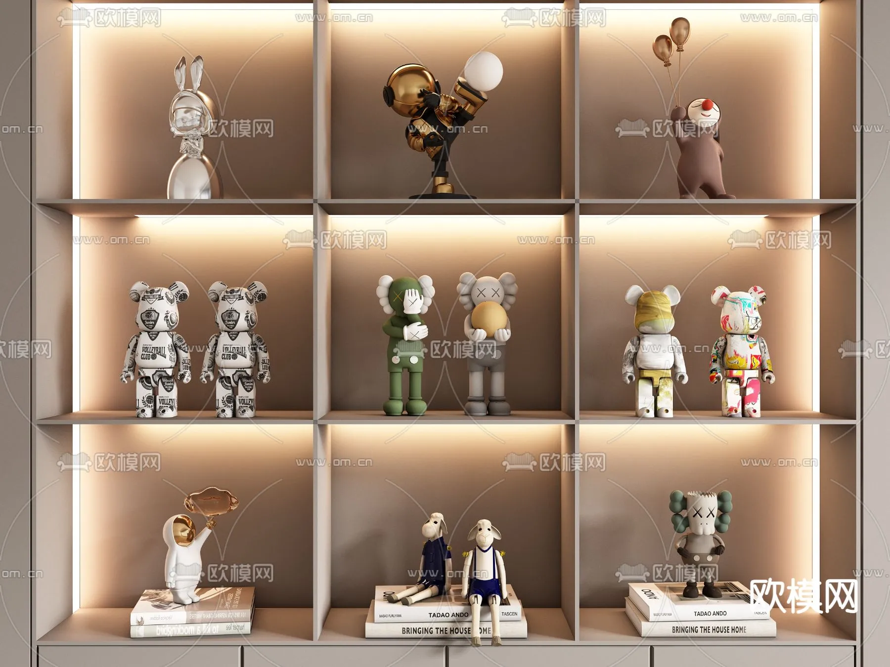 Decoration 3Dsmax – 3D Models – 0212