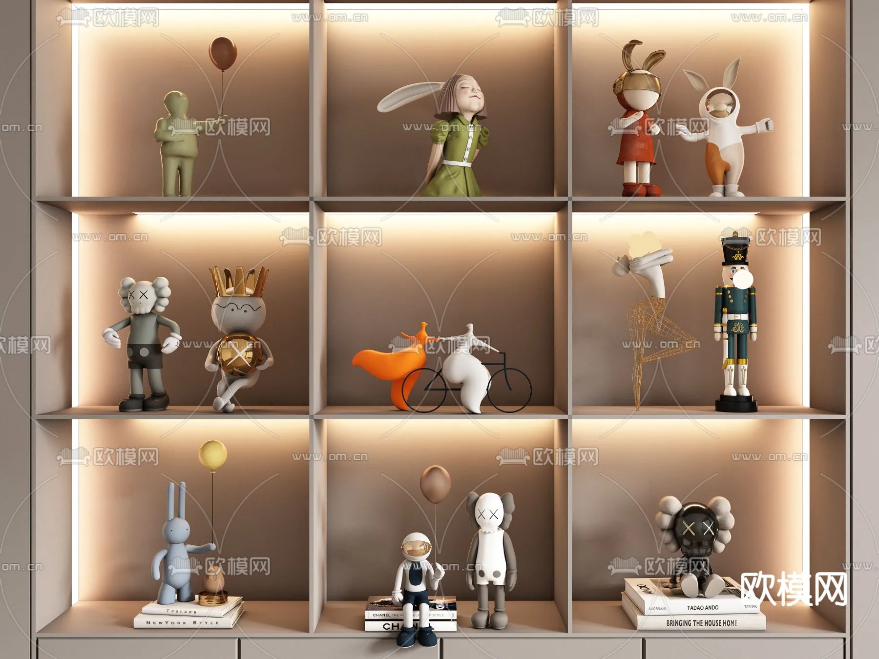 Decoration 3Dsmax – 3D Models – 0214