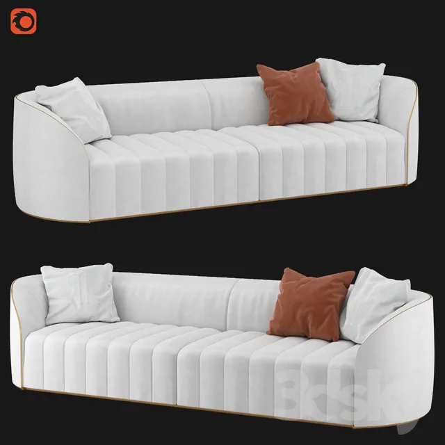 Furniture – Sofa 3D Models – 0219