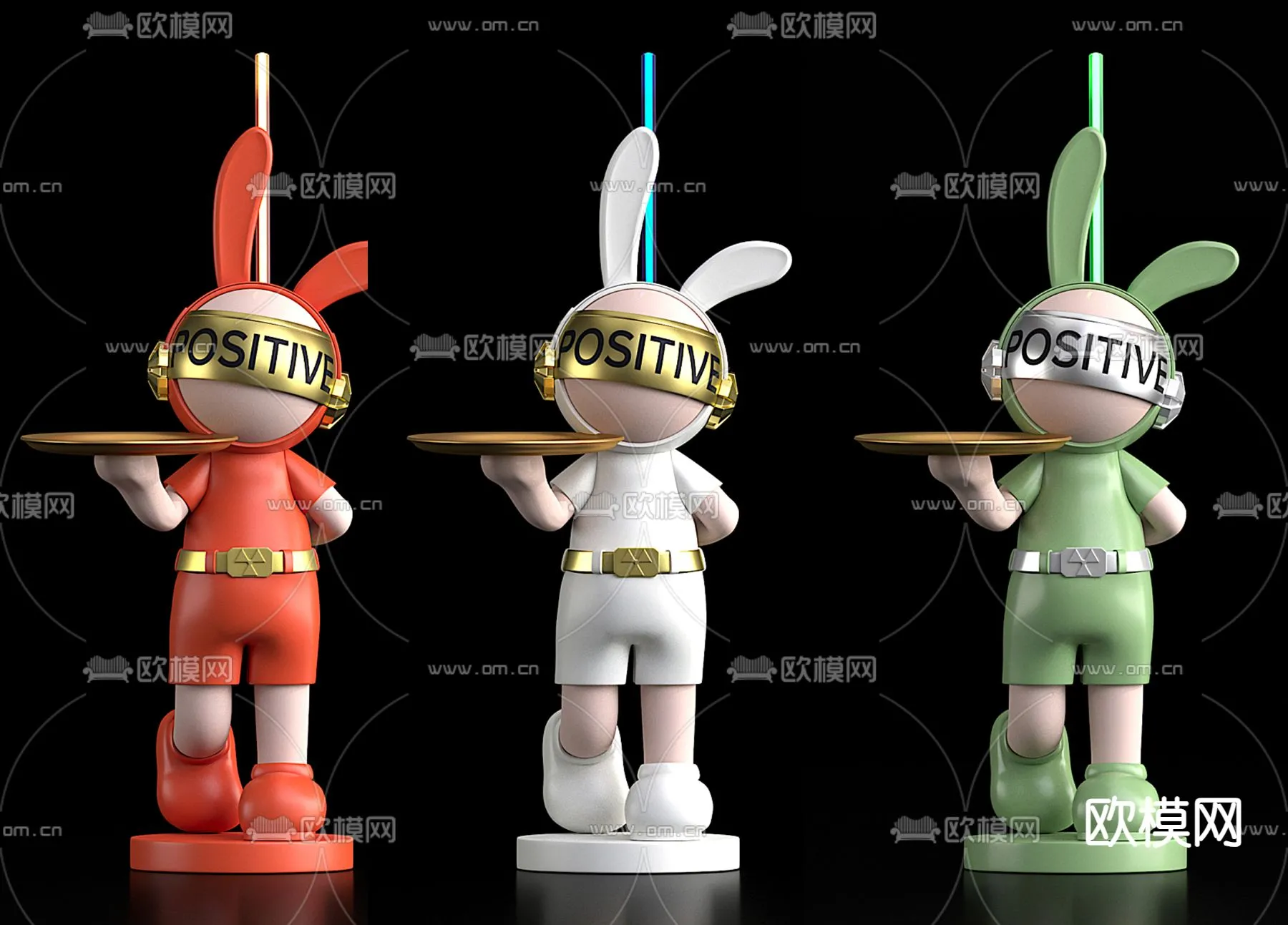 Decoration 3Dsmax – 3D Models – 0234