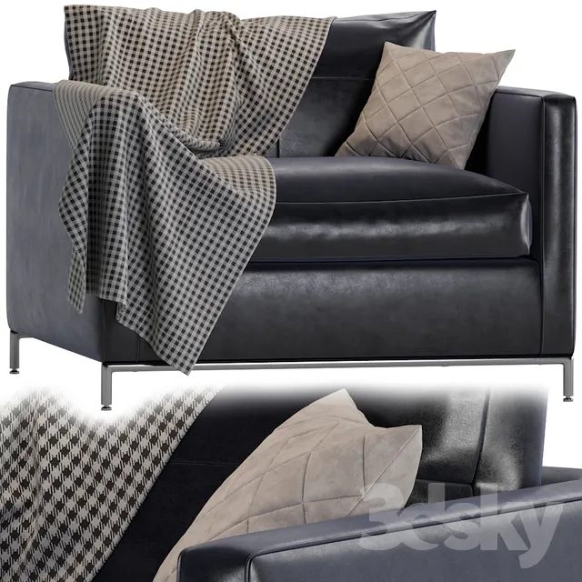 Furniture – Sofa 3D Models – 0220