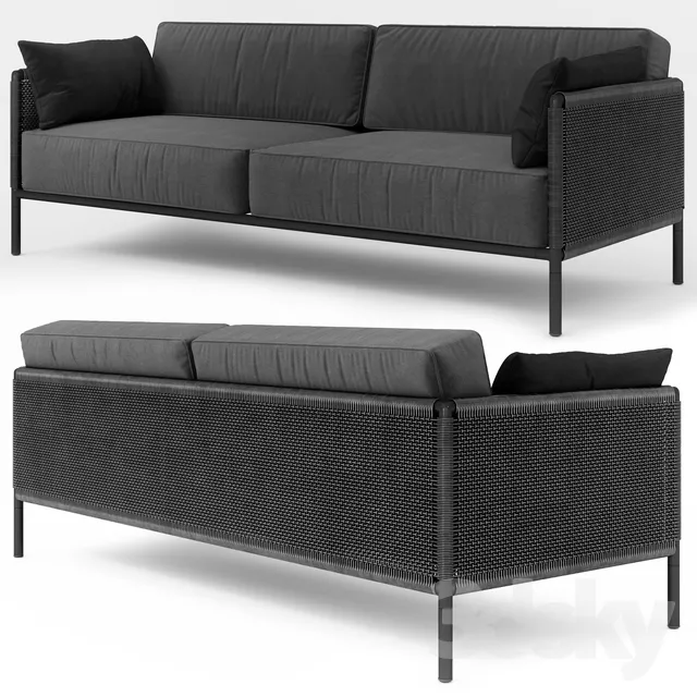 Furniture – Sofa 3D Models – 0221