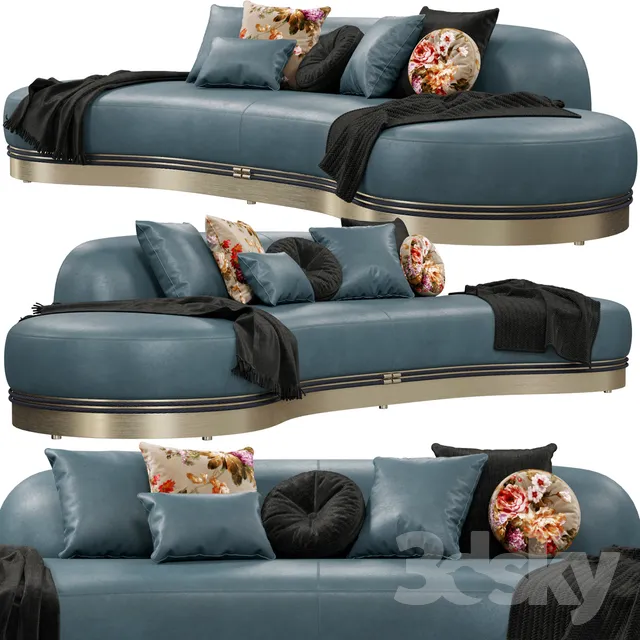 Furniture – Sofa 3D Models – 0223