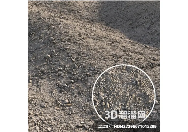 MATERIAL – TEXTURES – GROUND – STONE – 0001