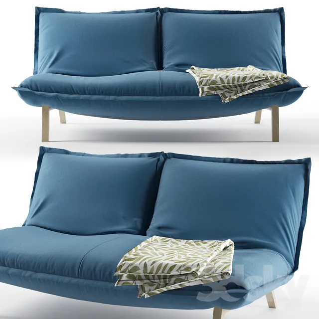 Furniture – Sofa 3D Models – 0224