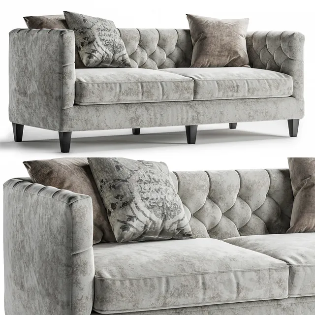 Furniture – Sofa 3D Models – 0225