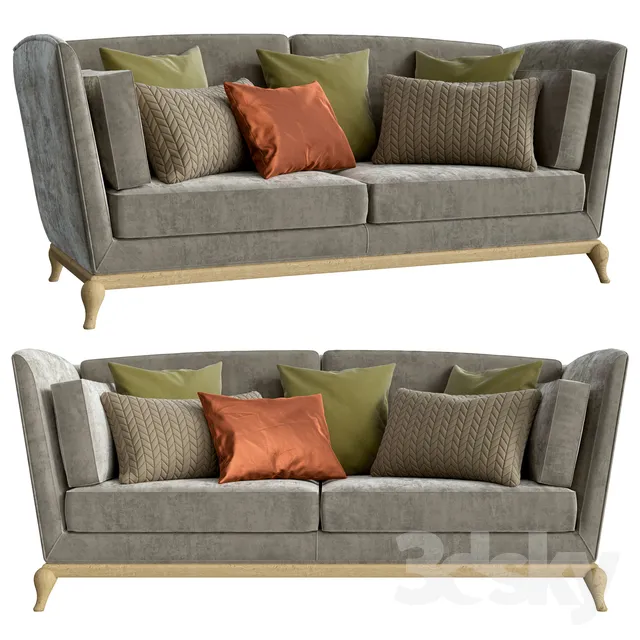 Furniture – Sofa 3D Models – 0226