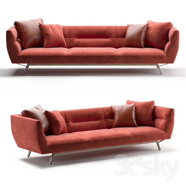 Furniture – Sofa 3D Models – 0230