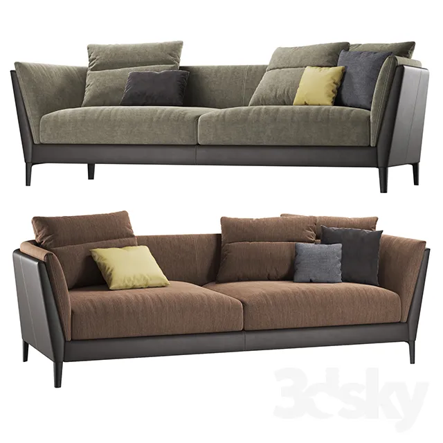 Furniture – Sofa 3D Models – 0232
