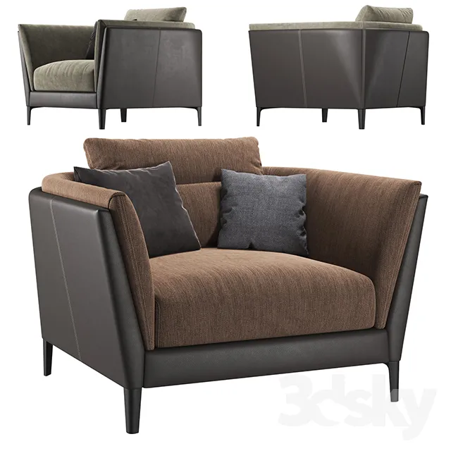 Furniture – Sofa 3D Models – 0233