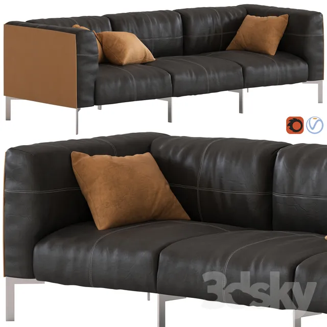 Furniture – Sofa 3D Models – 0234