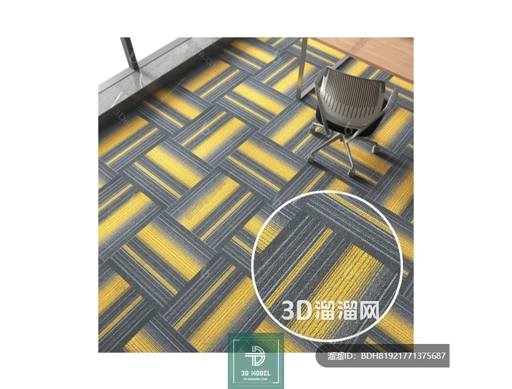 MATERIAL – TEXTURES – OFFICE CARPETS – 0150
