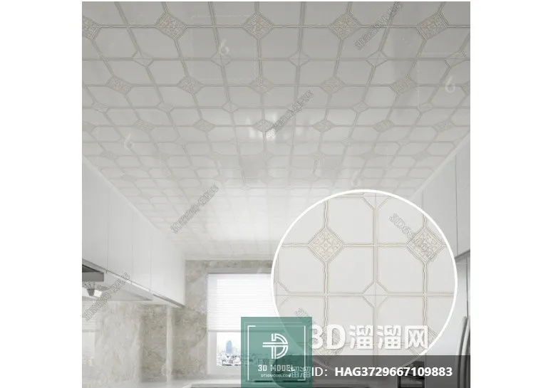 MATERIAL – TEXTURES – OFFICE CEILING – 0003