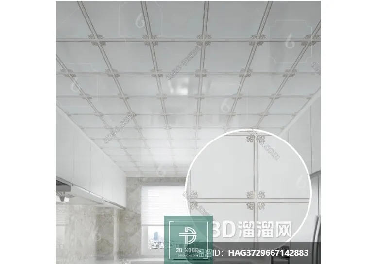 MATERIAL – TEXTURES – OFFICE CEILING – 0010