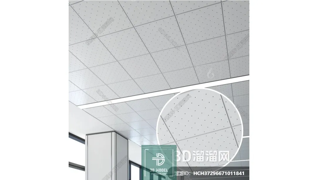 MATERIAL – TEXTURES – OFFICE CEILING – 0021