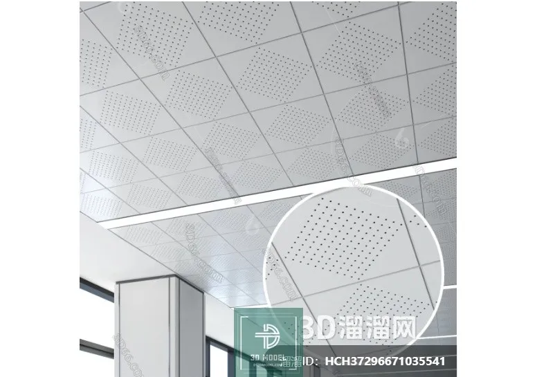 MATERIAL – TEXTURES – OFFICE CEILING – 0022
