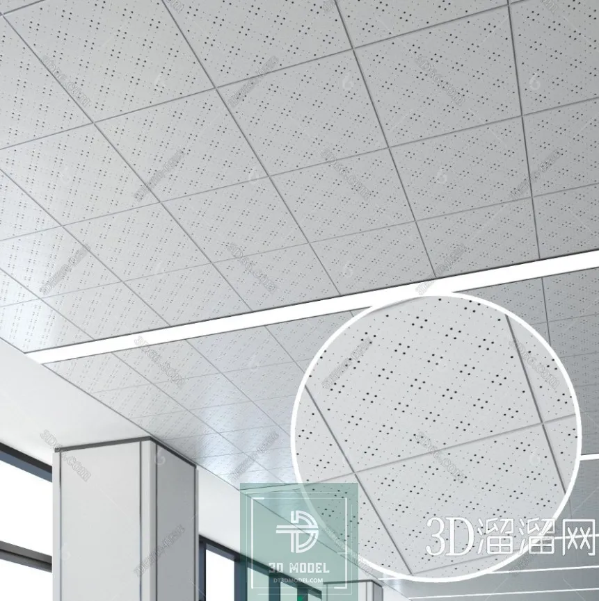 MATERIAL – TEXTURES – OFFICE CEILING – 0026