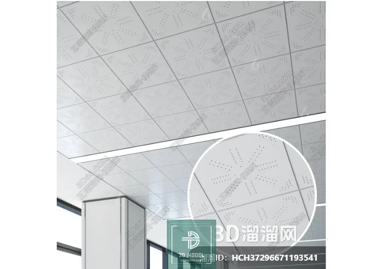 MATERIAL – TEXTURES – OFFICE CEILING – 0027
