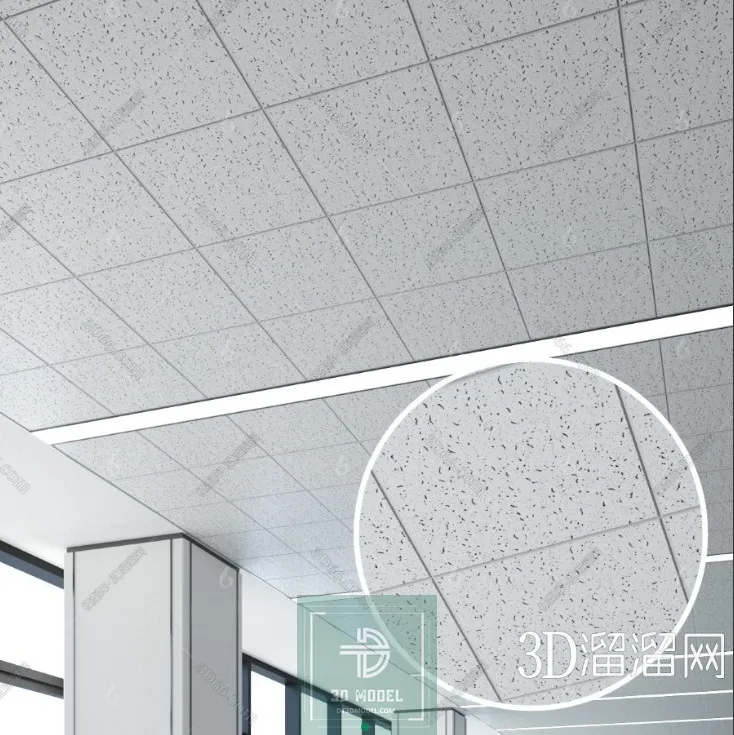 MATERIAL – TEXTURES – OFFICE CEILING – 0031