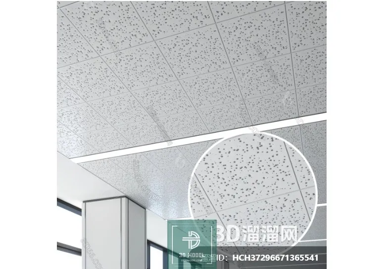 MATERIAL – TEXTURES – OFFICE CEILING – 0032