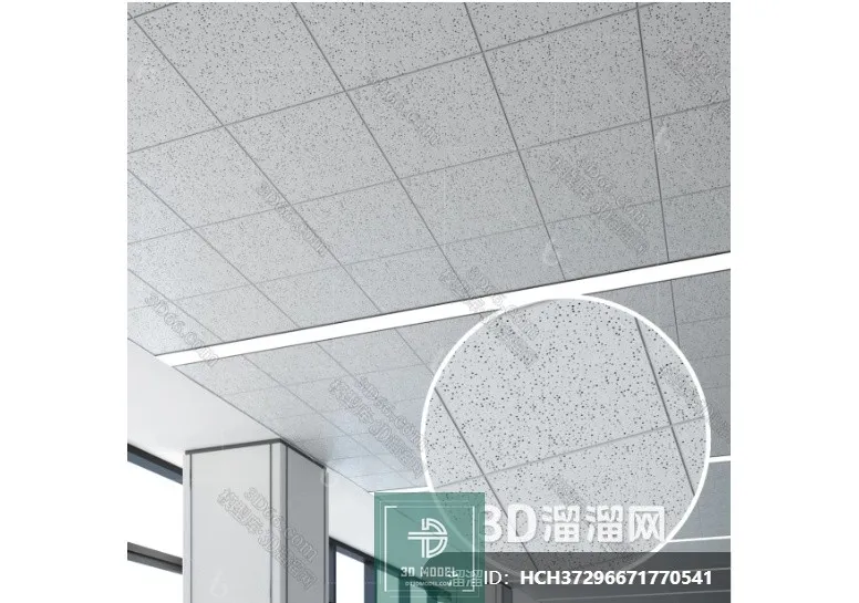 MATERIAL – TEXTURES – OFFICE CEILING – 0045