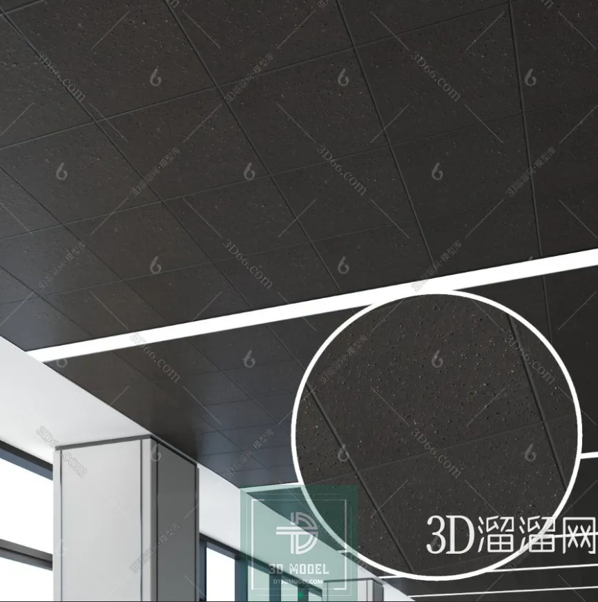 MATERIAL – TEXTURES – OFFICE CEILING – 0050