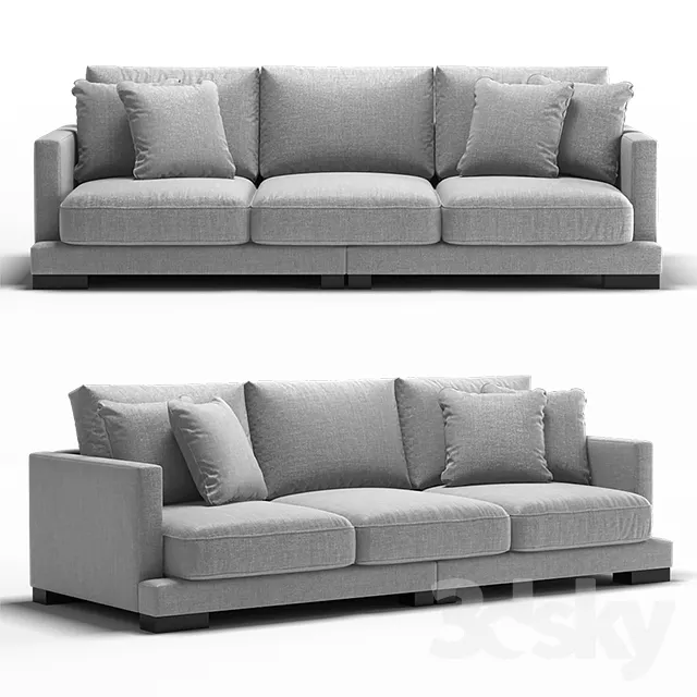 Furniture – Sofa 3D Models – 0236