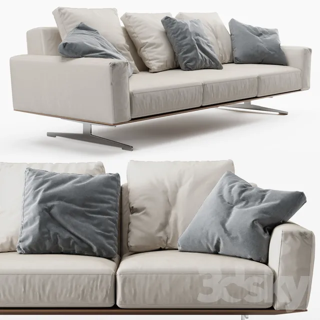 Furniture – Sofa 3D Models – 0238