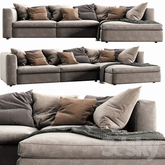 Furniture – Sofa 3D Models – 0239