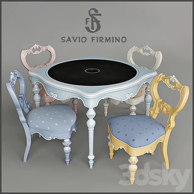 Savio Firmino 3324 & 3323 3DS Max - thumbnail 3