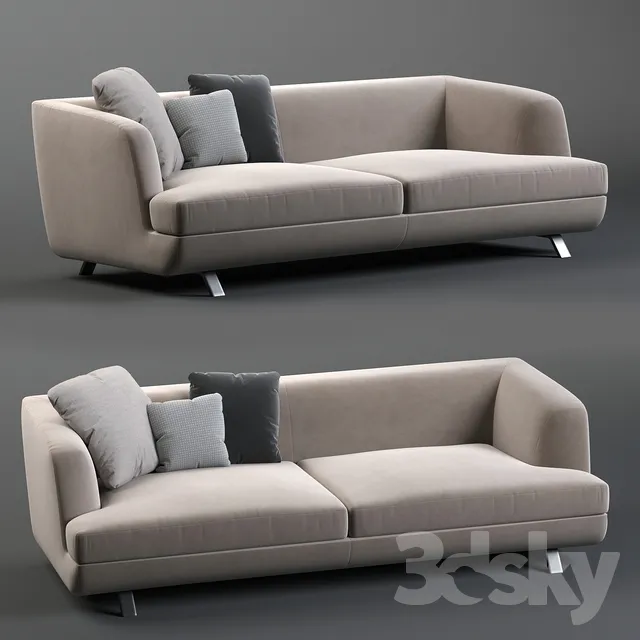 Furniture – Sofa 3D Models – 0242