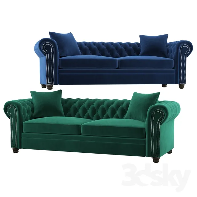 Furniture – Sofa 3D Models – 0243