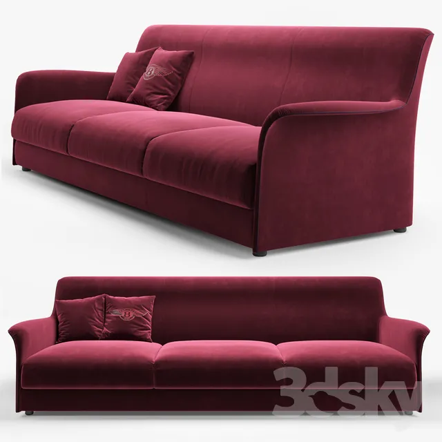 Furniture – Sofa 3D Models – 0244