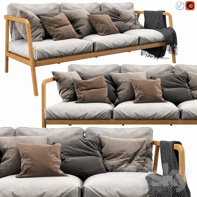 Furniture – Sofa 3D Models – 0246