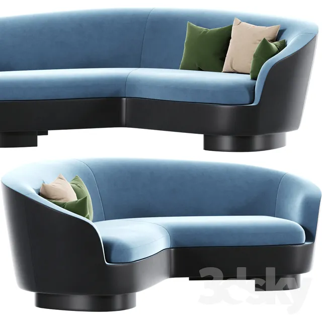 Furniture – Sofa 3D Models – 0247